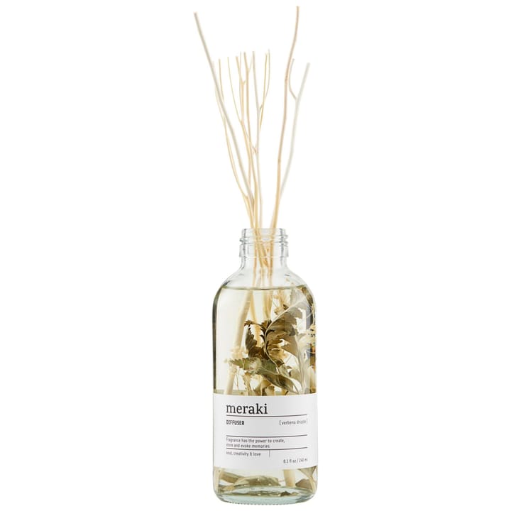 Dyfuzor Meraki 240 ml - Verbena Drizzle - Meraki