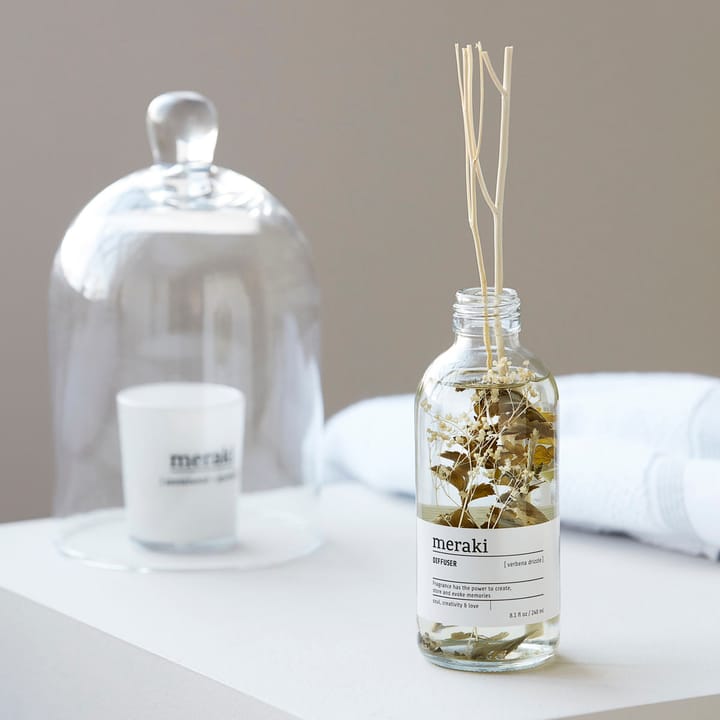 Dyfuzor Meraki 240 ml, Verbena Drizzle Meraki