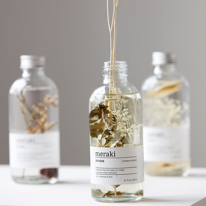 Dyfuzor Meraki 240 ml, Verbena Drizzle Meraki