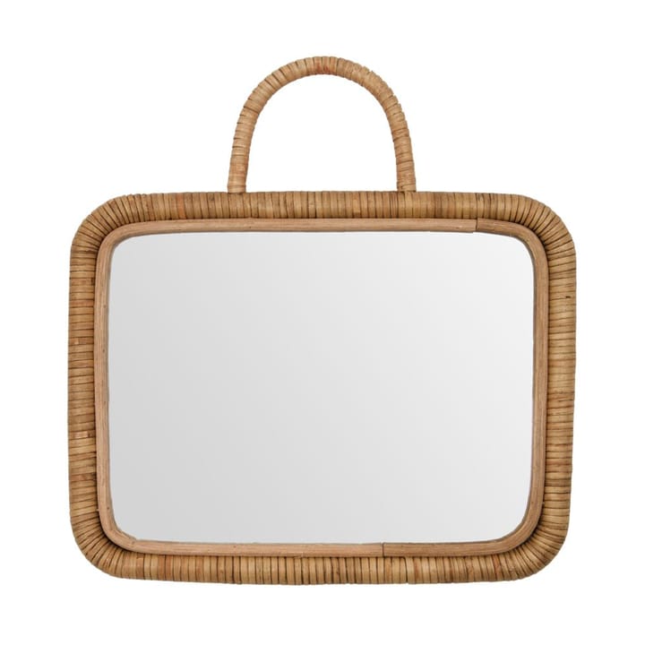 Lustro Baki z ramą 24x32 cm, Natur Meraki