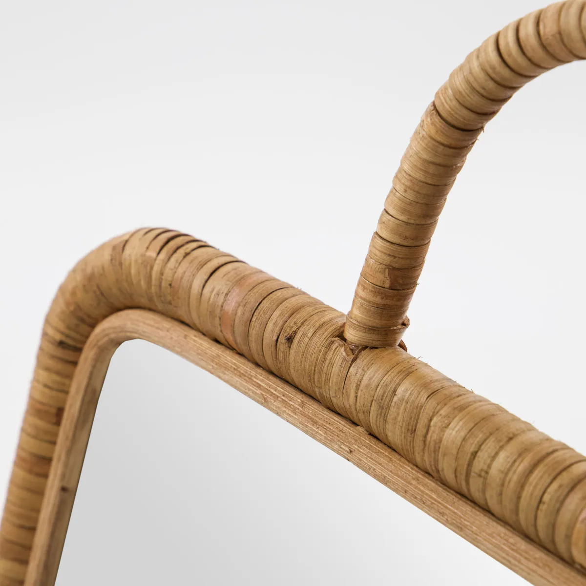 Lustro Baki z ramą 24x36 cm, Natur Meraki