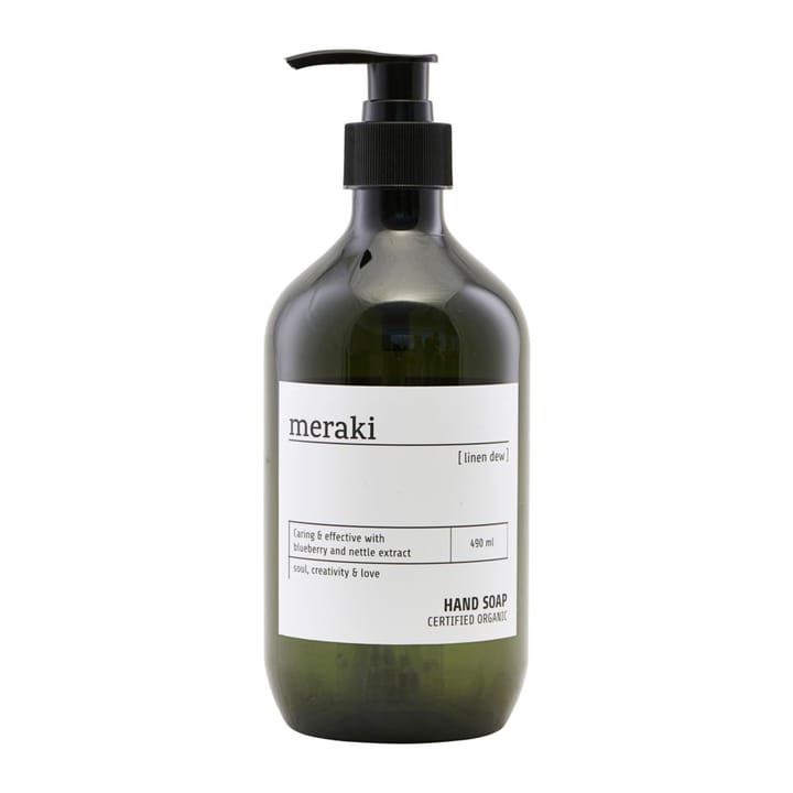 Meraki mydło do rąk 490 ml - Linen dew - Meraki