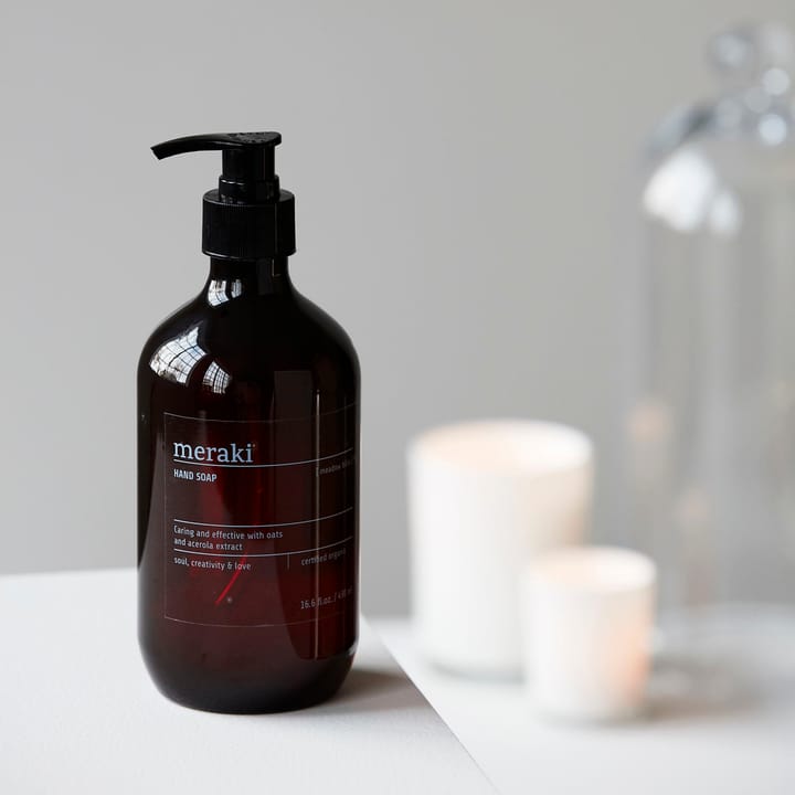Meraki mydło do rąk 490 ml, Meadow bliss Meraki