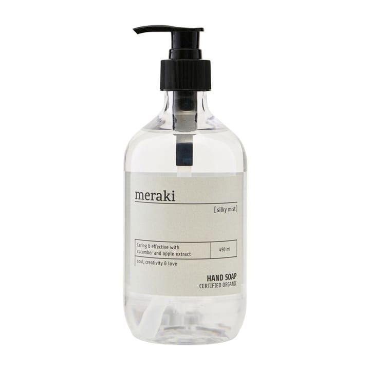 Meraki mydło do rąk 490 ml - Silky mist - Meraki