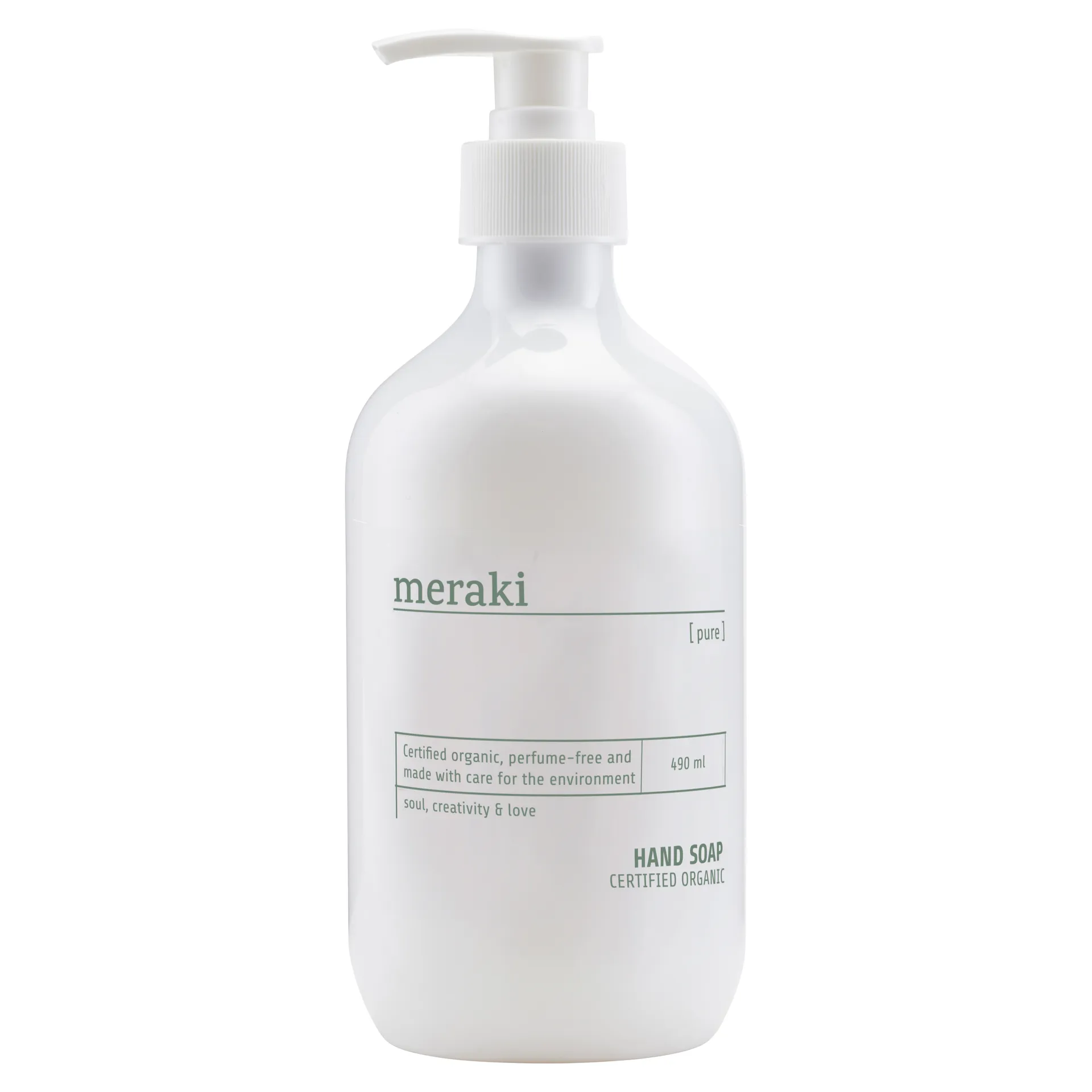 Meraki mydło do rąk pure, 490 ml Meraki
