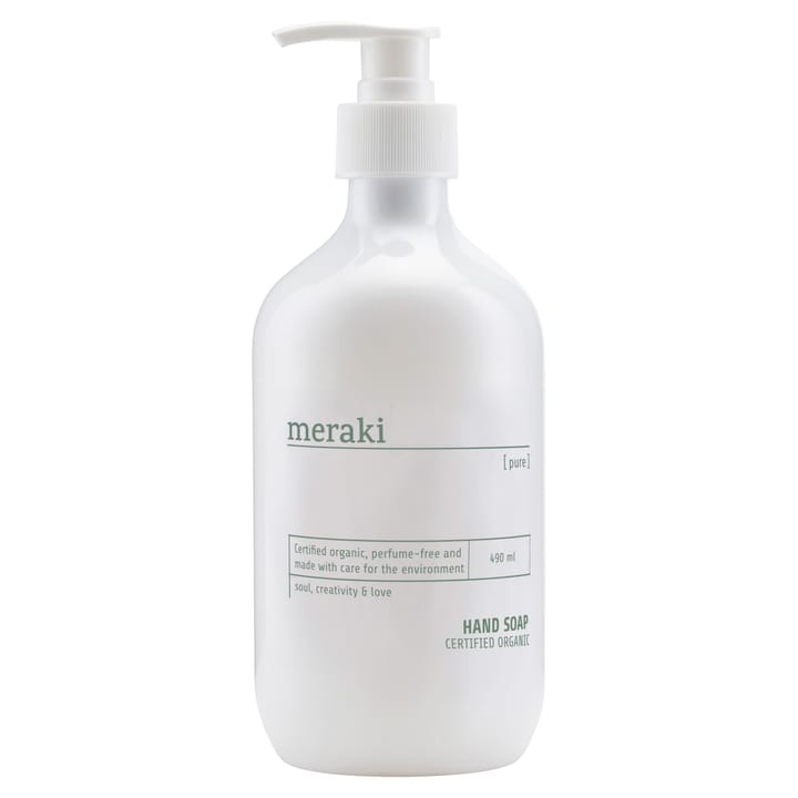 Meraki mydło do rąk pure, 490 ml Meraki