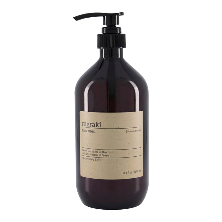 Meraki płyn do mycia naczyń 1000 ml - Blossom breeze - Meraki