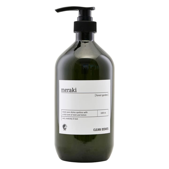 Meraki płyn do mycia naczyń 1000 ml - Forest garden - Meraki