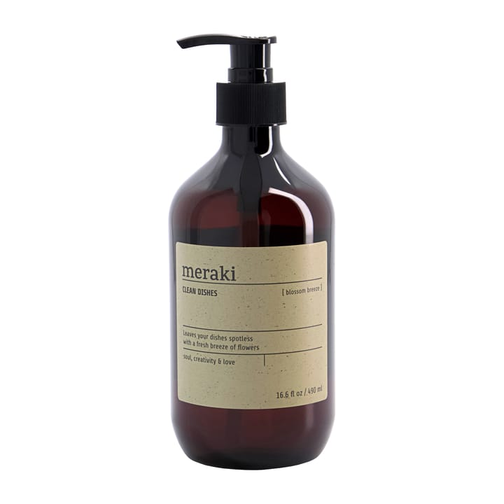 Meraki płyn do mycia naczyń 490 ml - Blossom breeze - Meraki