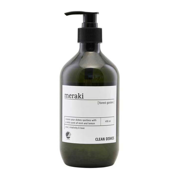Meraki płyn do mycia naczyń 490 ml - Forest garden - Meraki
