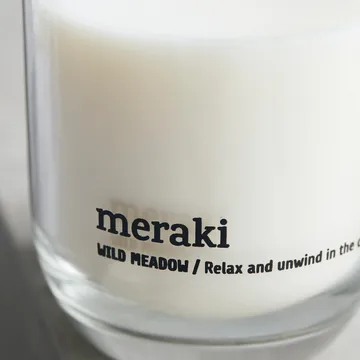 Meraki świeca zapachowa 22 godziny 2-pak - Dzika łąka - Meraki