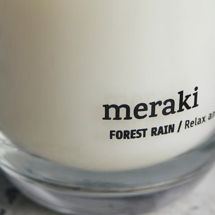 Meraki świeca zapachowa 22 godziny 2-pak - Forest rain - Meraki