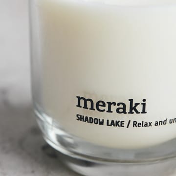 Meraki świeca zapachowa 22 godziny 2-pak - Shadow lake - Meraki