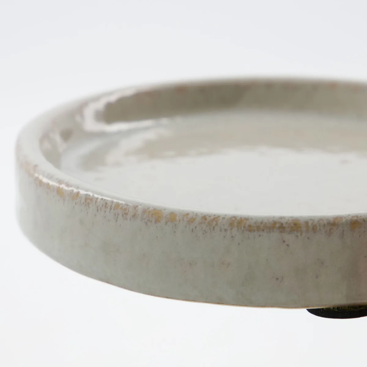 Mydelniczka Datura Ø12,5 cm, Shellish grey Meraki