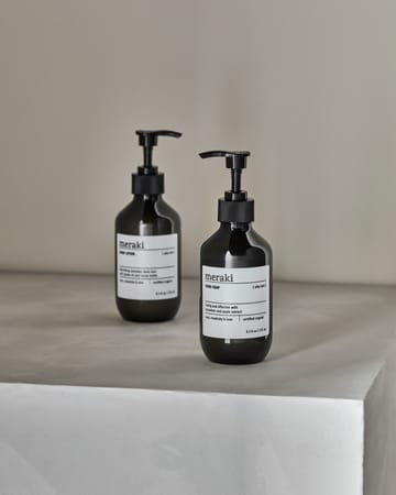 Mydło i balsam do rąk Meraki, zestaw prezentowy - Silky Mist - Meraki