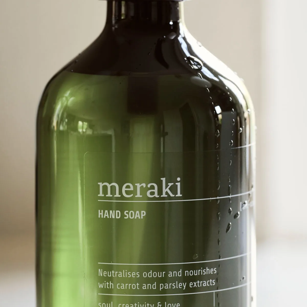 Mydło Meraki 490 ml, Anti-odour Meraki