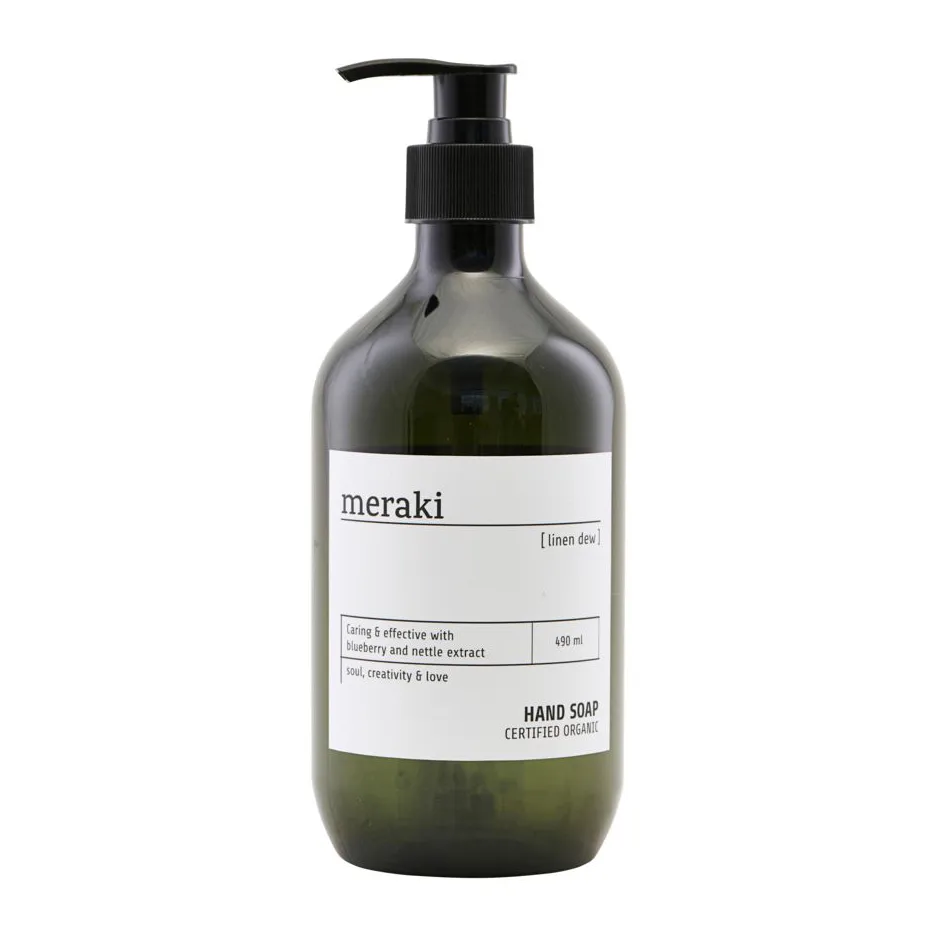 Mydło Meraki 490 ml, Linen dew Meraki