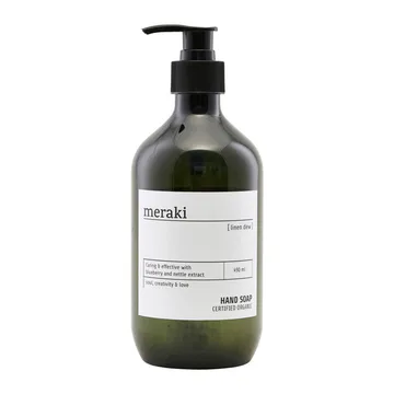 Mydło Meraki 490 ml - Linen dew - Meraki