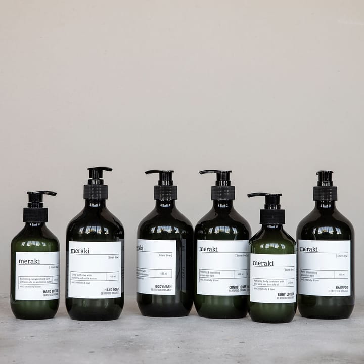 Mydło Meraki 490 ml, Linen dew Meraki