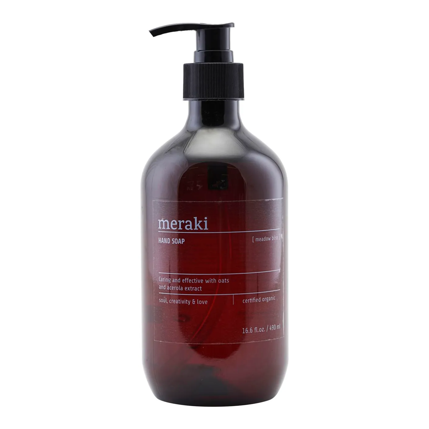 Mydło Meraki 490 ml, Meadow bliss Meraki