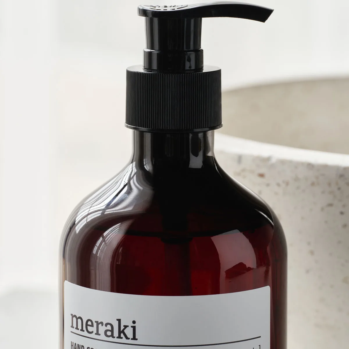 Mydło Meraki 490 ml, Pure basic Meraki