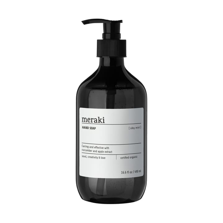 Mydło Meraki 490 ml - Silky Mist - Meraki