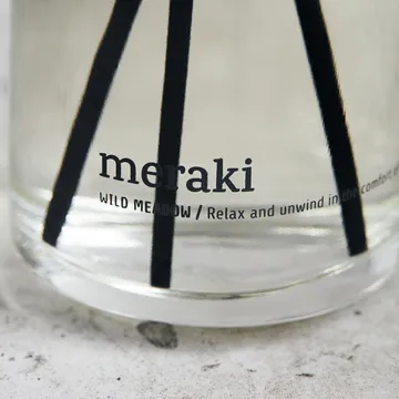 Pałeczki zapachowe Meraki 180 ml - Dzika łąka - Meraki