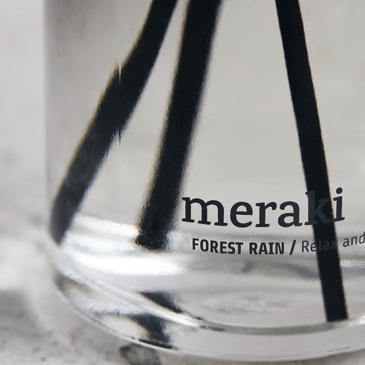 Pałeczki zapachowe Meraki 180 ml - Forest rain - Meraki