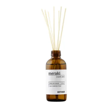 Patyczki zapachowe Meraki - Nordic Pine (nordycka sosna) - Meraki