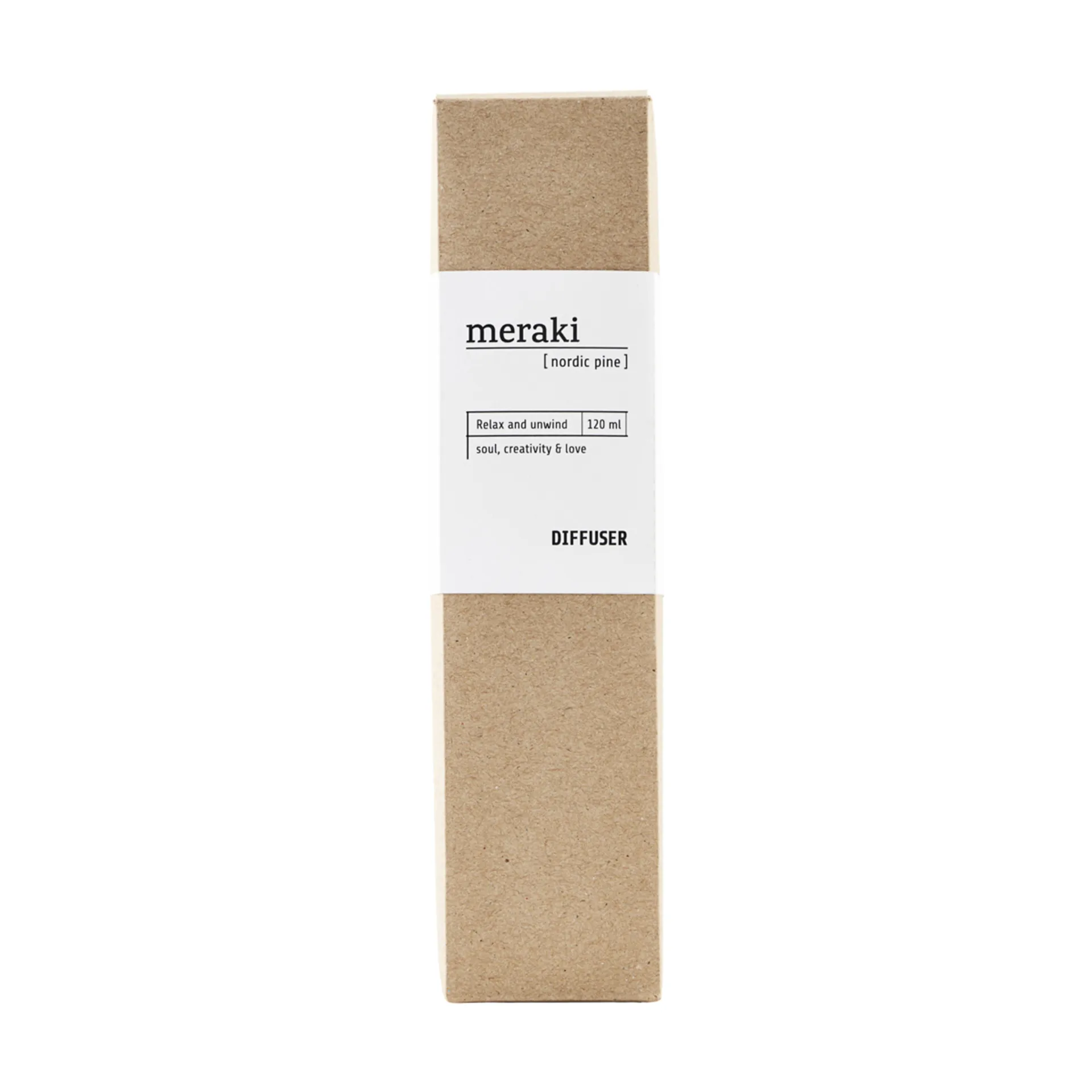 Patyczki zapachowe Meraki, Nordic Pine (nordycka sosna) Meraki