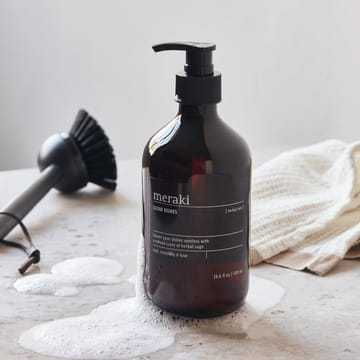 Płyn do mycia naczyń Meraki 490 ml - Herbal nest - Meraki
