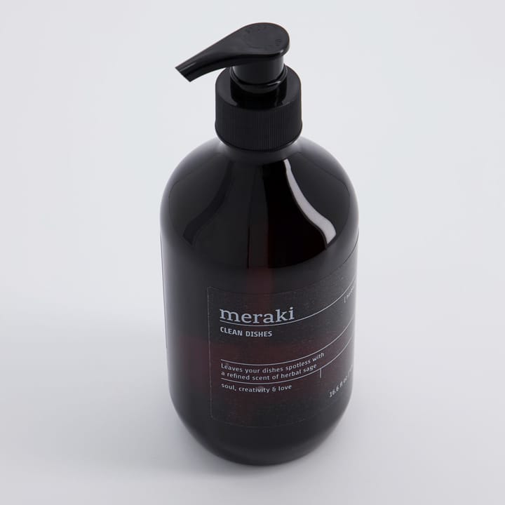 Płyn do mycia naczyń Meraki 490 ml, Herbal nest Meraki