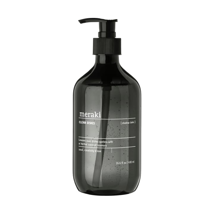 Płyn do mycia naczyń Meraki 490 ml - Shadow lake - Meraki