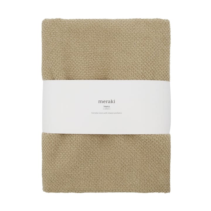 Ręcznik do rąk Solid 50x100 cm 2-pak, Safari Meraki