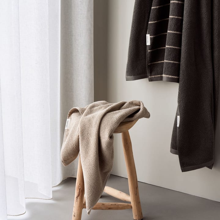 Ręcznik do rąk Solid 50x100 cm 2-pak - Safari - Meraki