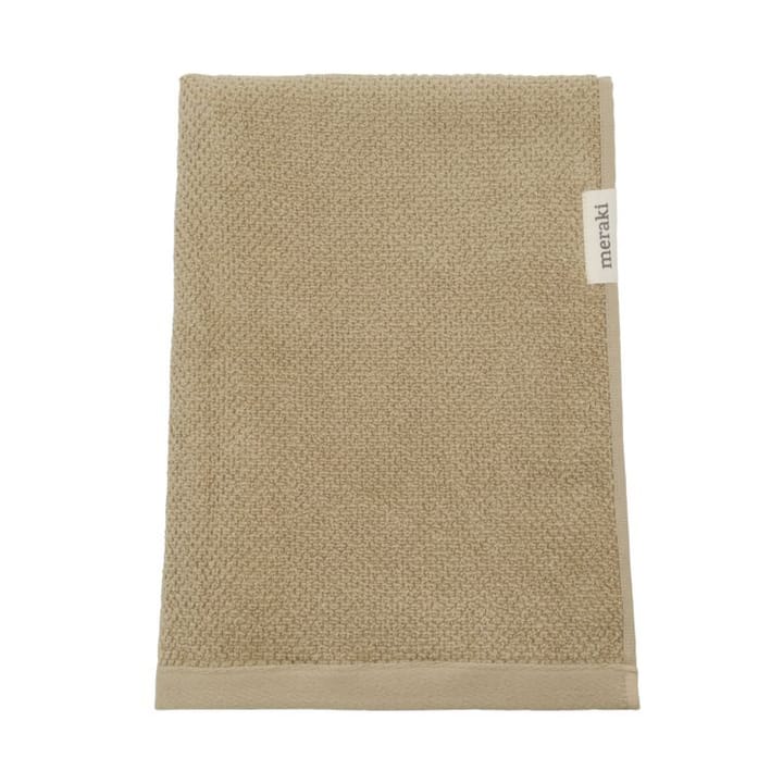 Ręcznik do rąk Solid 70x140 cm - Safari - Meraki