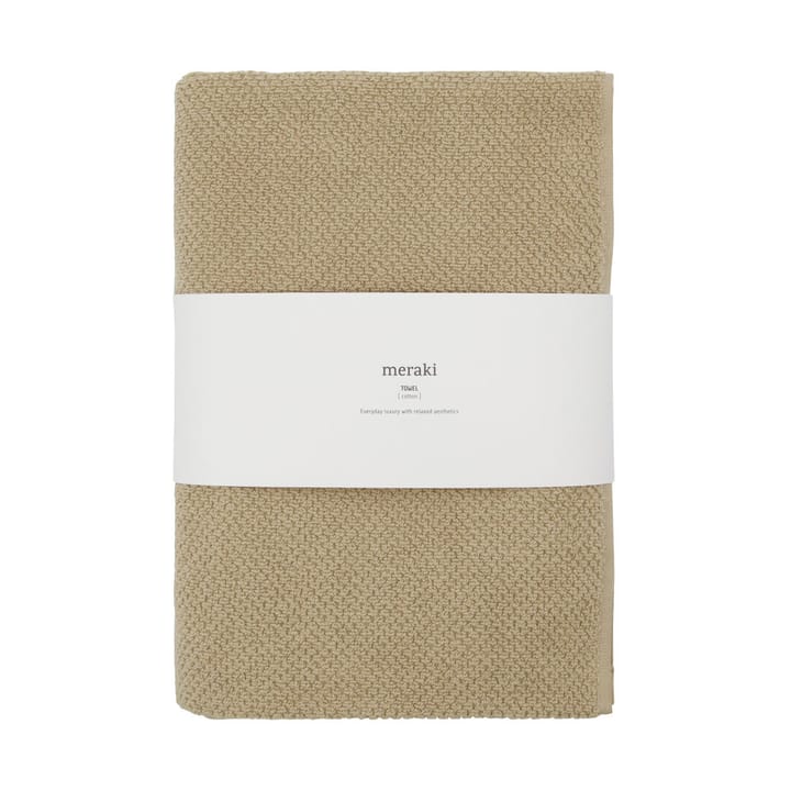 Ręcznik do rąk Solid 70x140 cm - Safari - Meraki