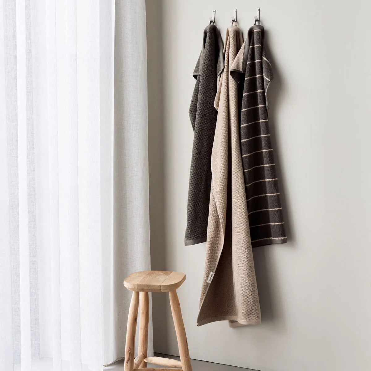 Ręcznik do rąk Solid 70x140 cm, Safari Meraki