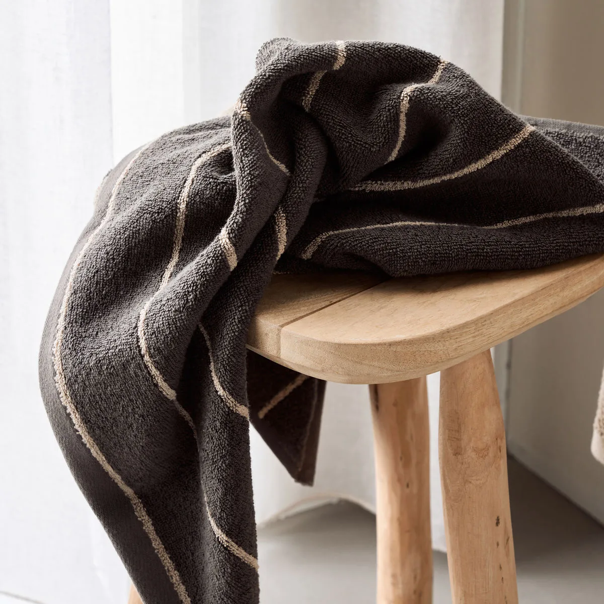 Ręcznik do rąk Stripe 50x100 cm 2-pak, Army Meraki