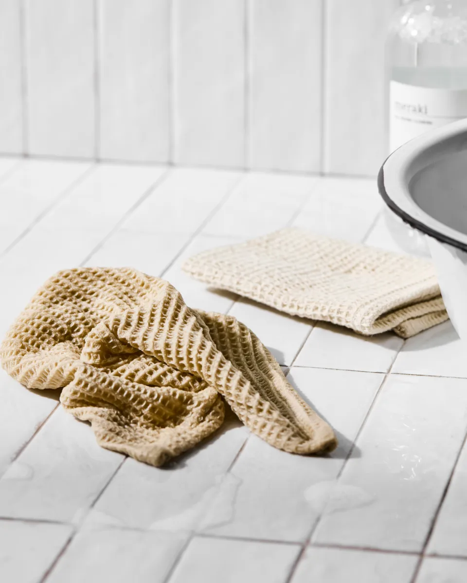 Ściereczki Meraki 30x30 cm 2 szt., Beżowy Meraki