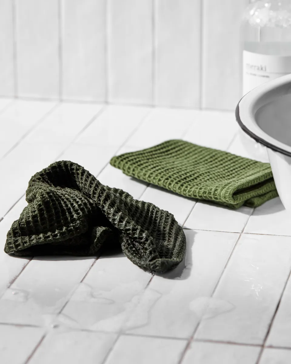 Ściereczki Meraki 30x30 cm 2 szt., Zielony Meraki