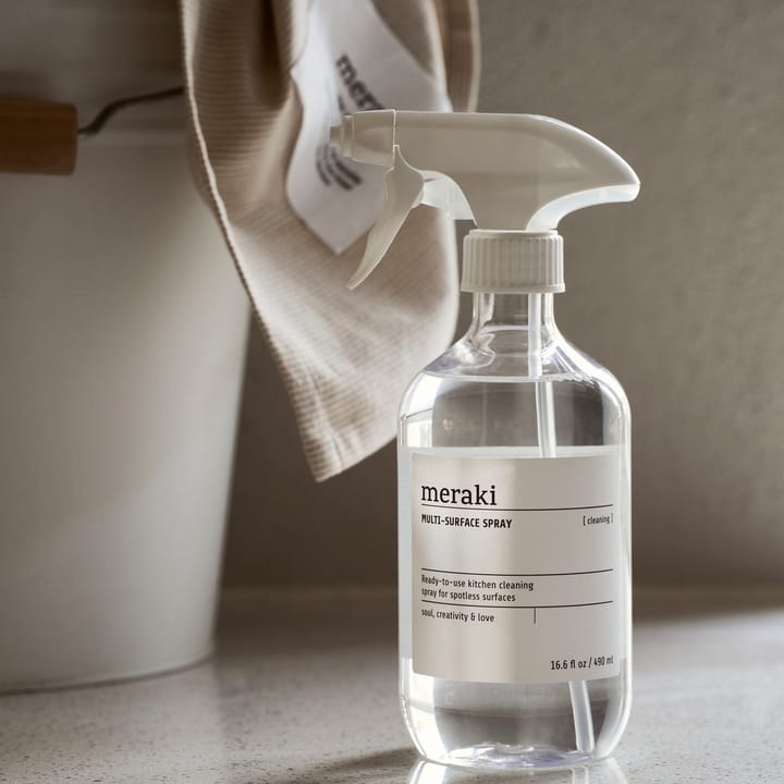 Spray do czyszczenia kuchni Meraki, 490 ml Meraki