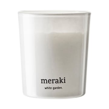 Świeca zapachowa Meraki 12 godzin 2-pak - White garden - Meraki