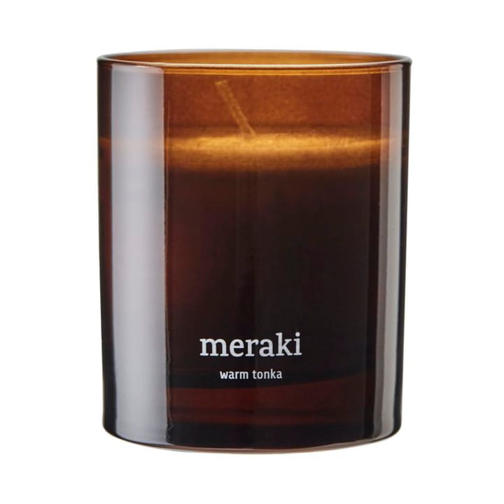 Świeca zapachowa Meraki, 35 godzin, Warm tonka Meraki