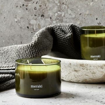 Świeca zapachowa Meraki, 60 godzin - Oud leaf - Meraki