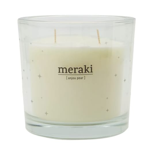 Świeca zapachowa Meraki 90 godzin - Anjou pear - Meraki