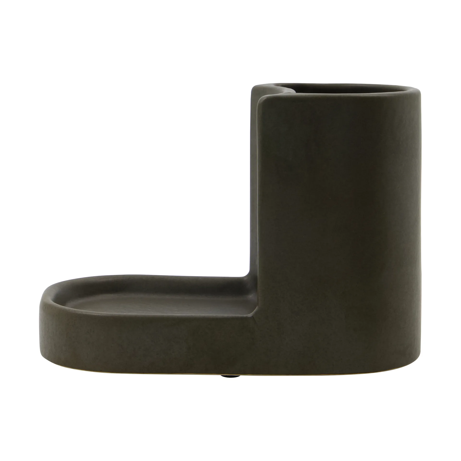 Uchwyt na szczotkę do naczyń Datura, Ciemnoszary Meraki