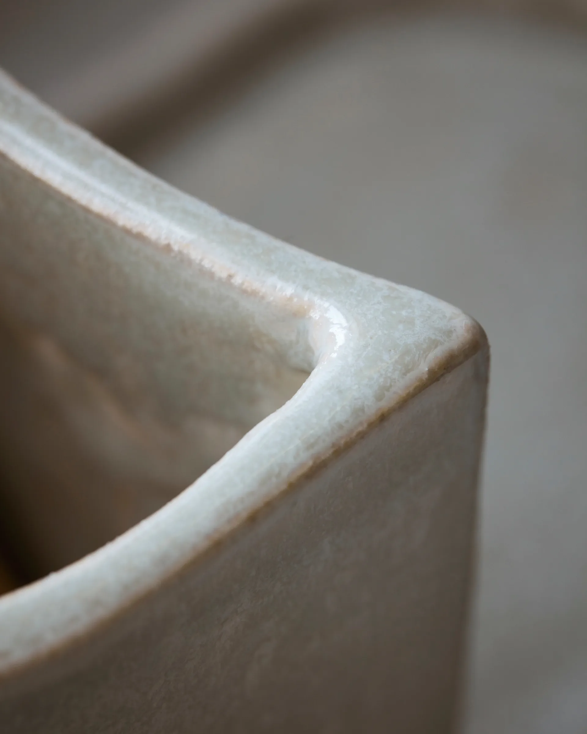 Uchwyt na szczotkę do naczyń Datura, Szary Meraki