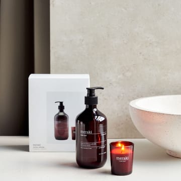 Zestaw prezentowy Meraki mydło do rąk i świeca zapachowa - Everyday pampering - Meraki