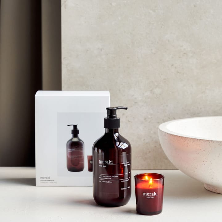 Zestaw prezentowy Meraki mydło do rąk i świeca zapachowa, Everyday pampering Meraki